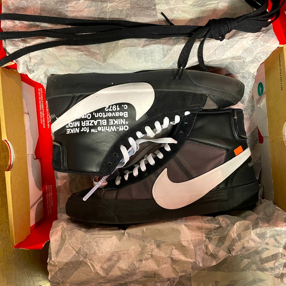 Air Jordan X Off-White Blazer "Grim Reaper"